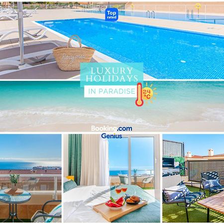 Вилла Luxury Townhouse With Panoramic Sea View Пуэрто-де-Сантьяго Экстерьер фото