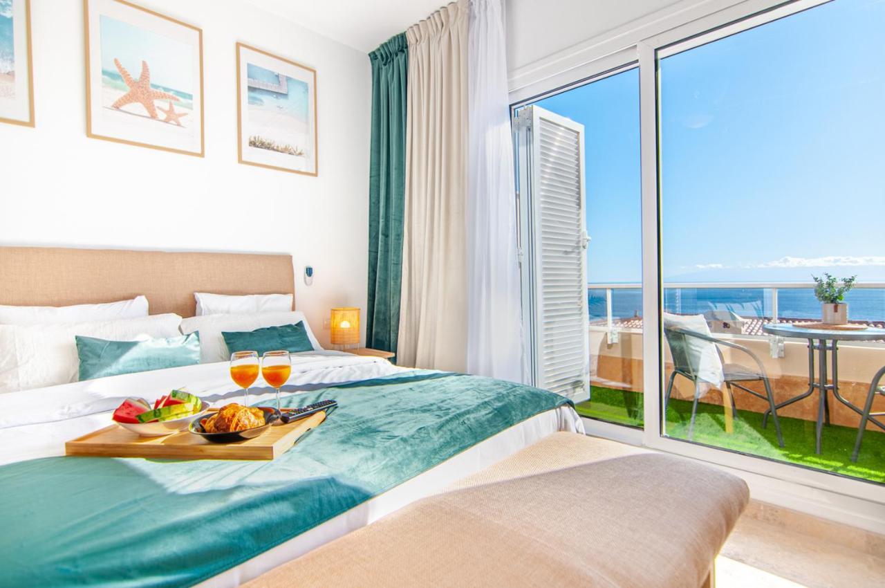 Вилла Luxury Townhouse With Panoramic Sea View Пуэрто-де-Сантьяго Экстерьер фото