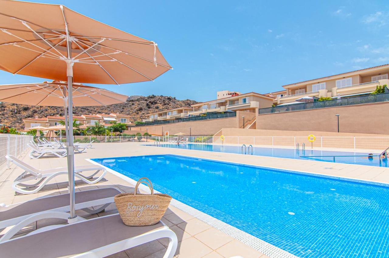 Вилла Luxury Townhouse With Panoramic Sea View Пуэрто-де-Сантьяго Экстерьер фото